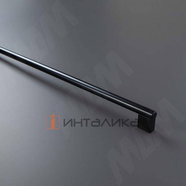 Ручка-рейлинг 809мм черный матовый (RH.02.809.BLM) – 2
