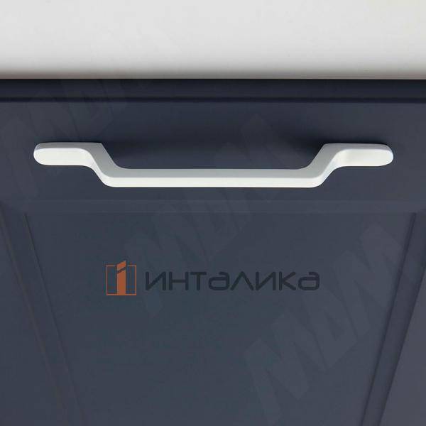 Ручка-скоба 128мм белый матовый (BH.17.128.WTM) – 2