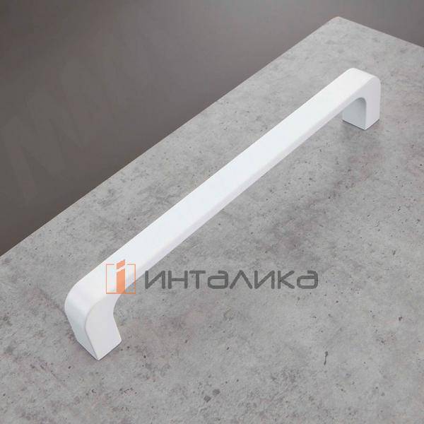 Ручка-скоба 160мм белый матовый (BH.21.160.WTM) – 2