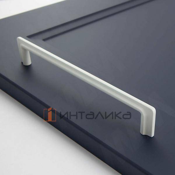 Ручка-скоба 160мм белый матовый (BH.23.160.WTM) – 2