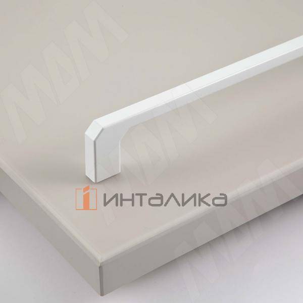 CAMPANA Ручка-скоба 128мм белый матовый (C-5824.P60 RU) – 3