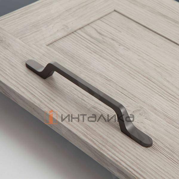 Ручка-скоба 128мм графит (BH.17.128.GF) – 2