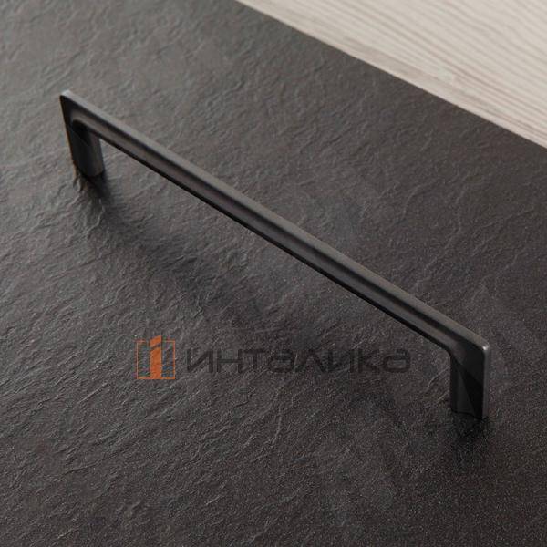 Ручка-скоба 160мм графит (BH.23.160.GF) – 2