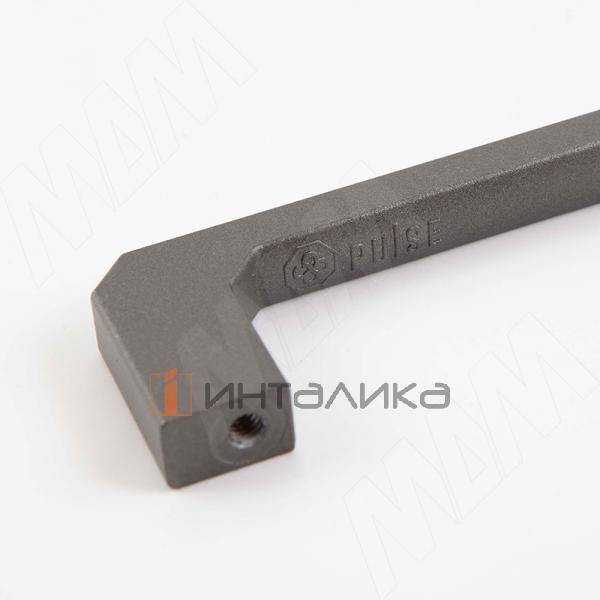 CAMPANA Ручка-скоба 128мм графит (C-5824.P68 RU) – 2