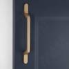 Превью Ручка-скоба 128мм золото матовое (BH.17.128.GA) – 2