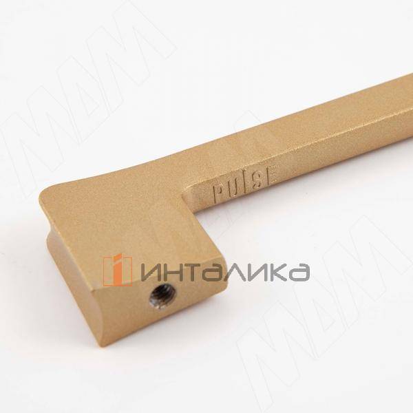 BAUNS Ручка-скоба 128мм золото матовое (C-2934.G77 RU) – 2