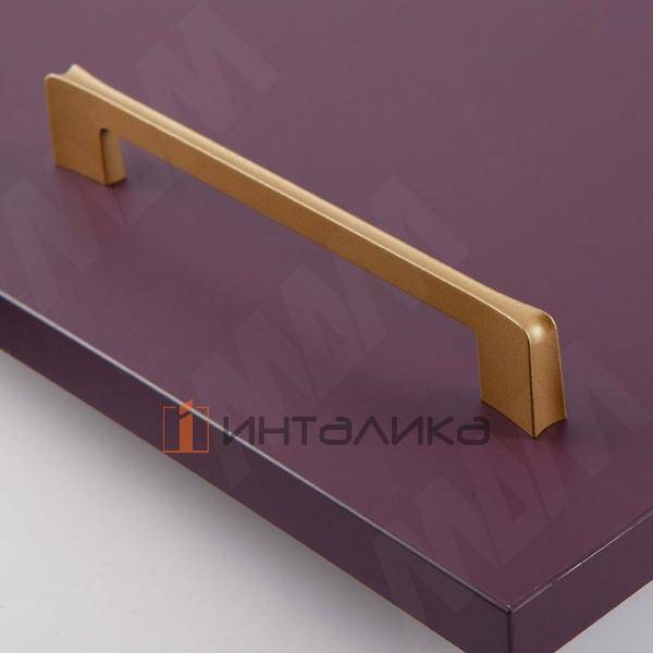 BAUNS Ручка-скоба 160мм золото матовое (C-2935.G77 RU) – 3