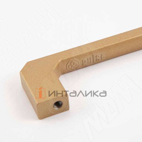 CAMPANA Ручка-скоба 160мм золото матовое (C-5825.G77 RU) – 2