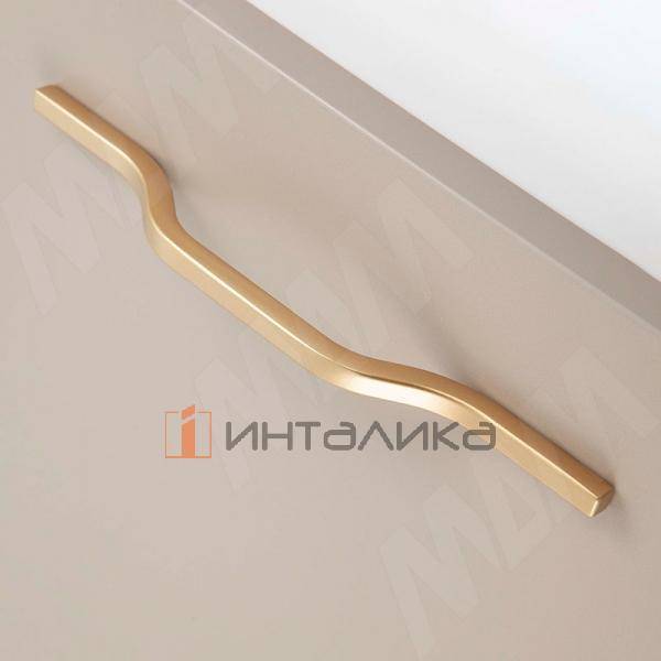 Ручка-скоба 160/192мм золото матовое (BH.62.160-192.GA) – 2