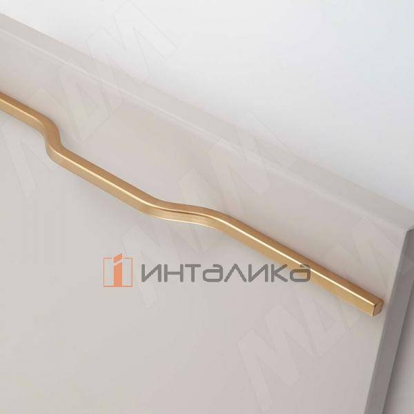 Ручка-скоба 288/320мм золото матовое (BH.62.288-320.GA) – 2