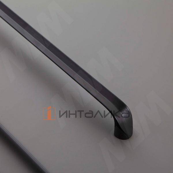 Ручка-скоба 320мм черный матовый (BH.16.320.BLM) – 2