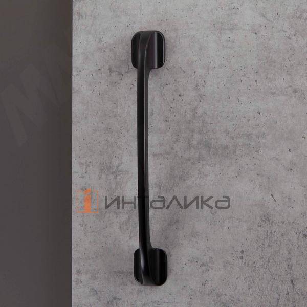 Ручка-скоба 128мм черный матовый (BH.19.128.BLM) – 2