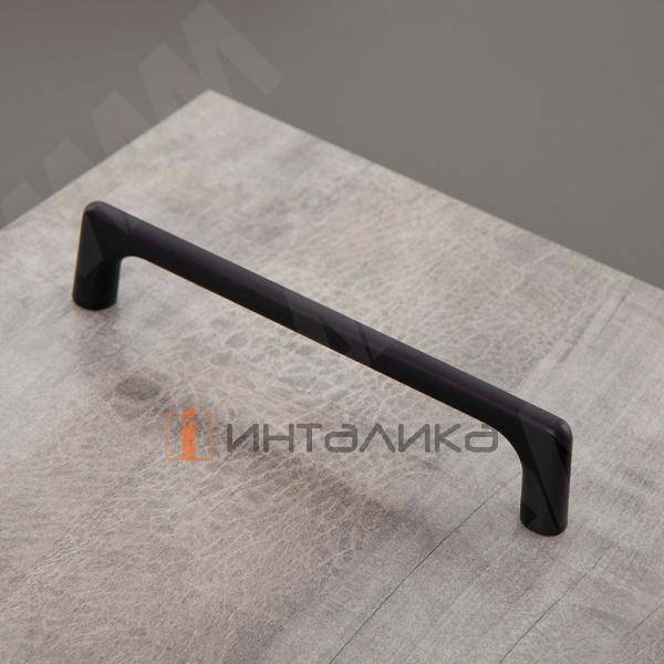 Ручка-скоба 128мм черный матовый (BH.20.128.BLM) – 2