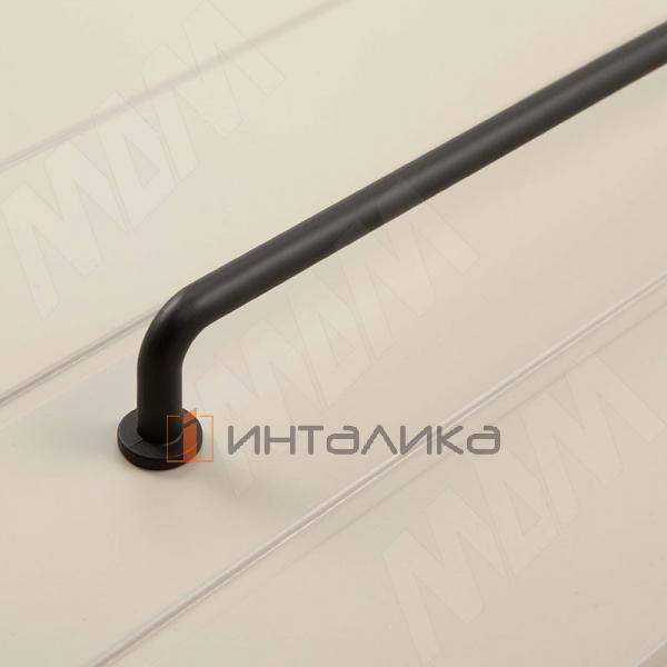 Ручка-скоба 128мм черный матовый (BH.24.128.BLM) – 2