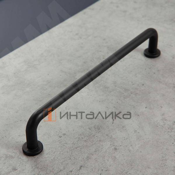 Ручка-скоба 192мм черный матовый (BH.24.192.BLM) – 3