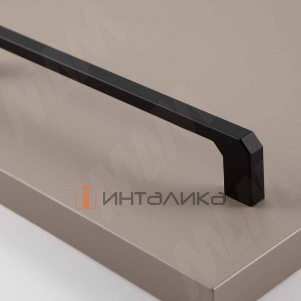CAMPANA Ручка-скоба 128мм черный матовый (C-5824.P61 RU) – 2