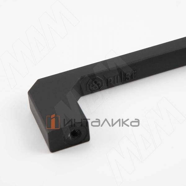 CAMPANA Ручка-скоба 128мм черный матовый (C-5824.P61 RU) – 3