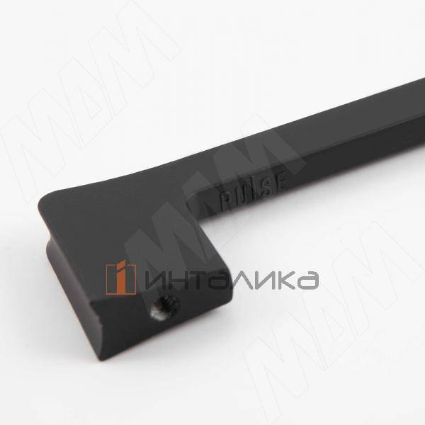 BAUNS Ручка-скоба 128мм черный матовый (C-2934.P61 RU) – 2