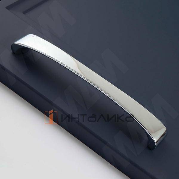 Ручка-скоба 160мм хром (BH.22.160.PC) – 2