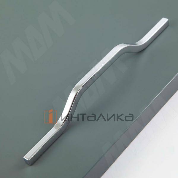 Ручка-скоба 160/192мм хром (BH.62.160-192.PC) – 2