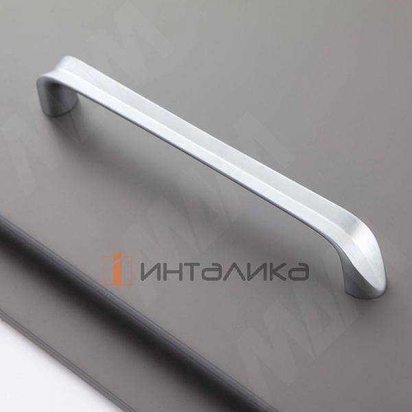 Ручка-скоба 160мм хром матовый (BH.16.160.SC) – 2