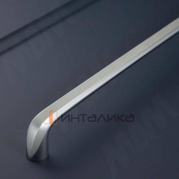 Ручка-скоба 160мм хром матовый (BH.16.160.SC) – 3