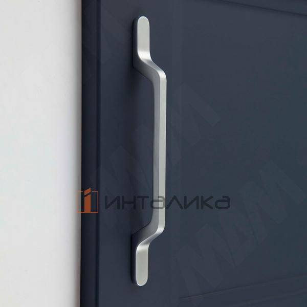 Ручка-скоба 128мм хром матовый (BH.17.128.SC) – 2