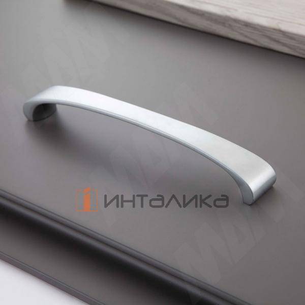 Ручка-скоба 160мм хром матовый (BH.22.160.SC) – 2