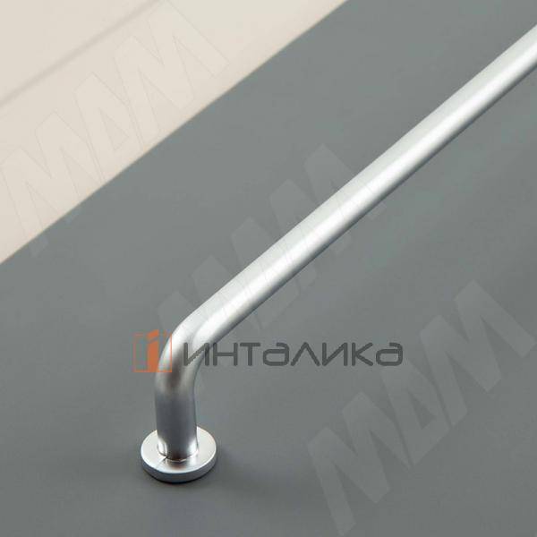 Ручка-скоба 128мм хром матовый (BH.24.128.SC) – 2