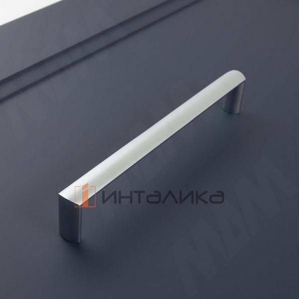 Ручка-скоба 160мм хром матовый (BH.25.160.SC) – 2