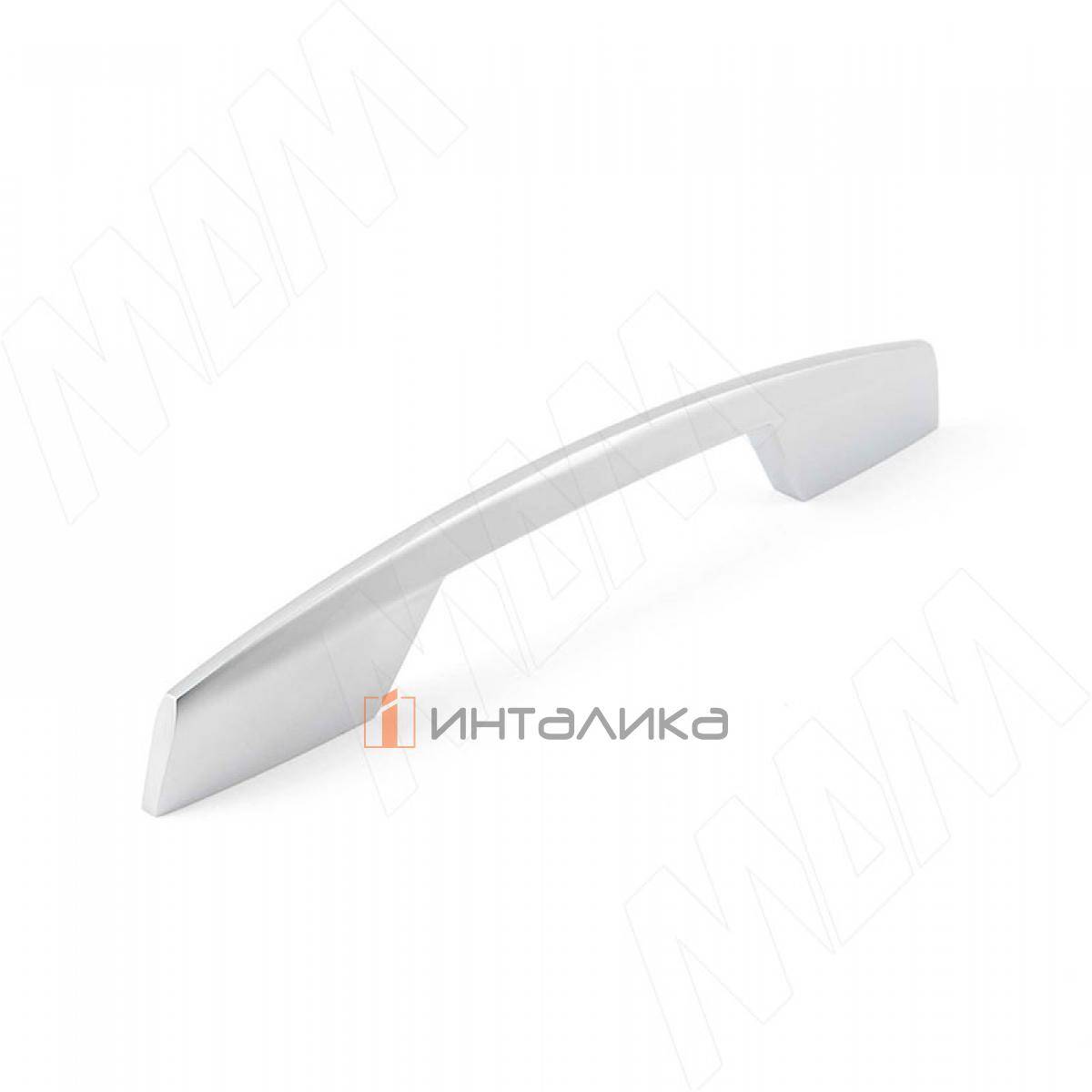 ALTERNATIVE Ручка-скоба 128мм хром матовый (BH.34.128.SC)