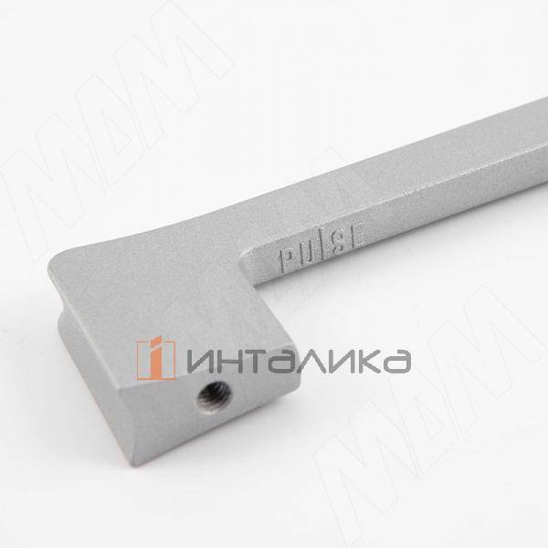 BAUNS Ручка-скоба 128мм хром матовый (C-2934.G6 RU) – 2