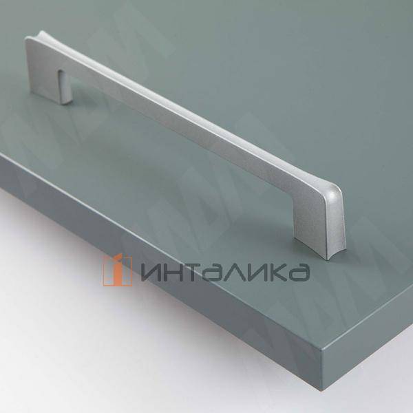 BAUNS Ручка-скоба 128мм хром матовый (C-2934.G6 RU) – 4