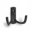 Превью ARGUS Крючок двухрожковый черный матовый (HK.24.BLM) – 1