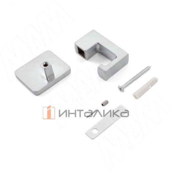 Крючок двухрожковый хром матовый (HK.14.SC) – 2