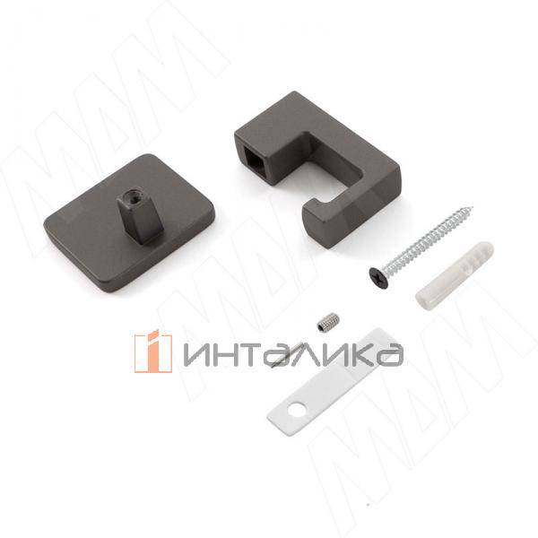 Крючок двухрожковый графит (HK.14.GF) – 3