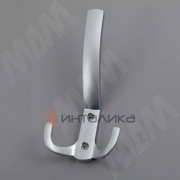 Крючок трехрожковый хром матовый (HK.17.SC) – 2