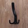 Превью Крючок трехрожковый черный матовый (HK.17.BLM) – 2