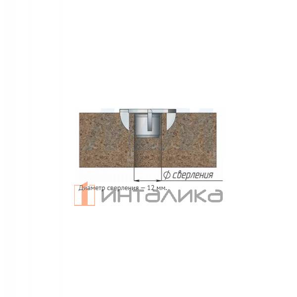 Гайка усовая M10 (DIN 1624 M10 MP) – 3