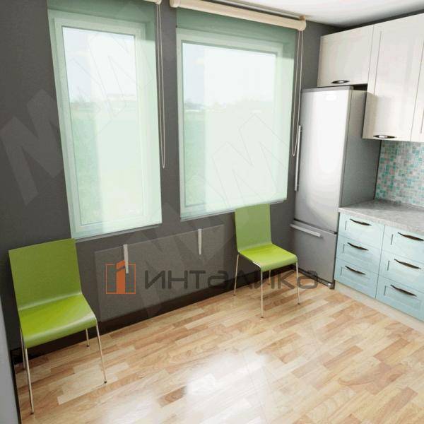 Кронштейн складной 136х342 мм для деревянных полок, черный (2 шт.) (BRK342/BLACK) – 4