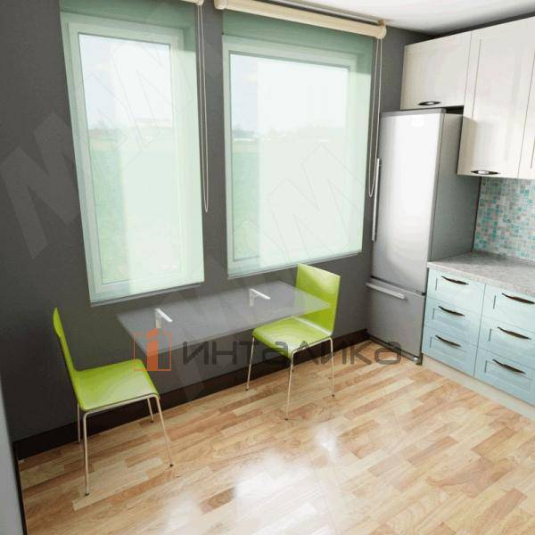 Кронштейн складной 136х342 мм для деревянных полок, черный (2 шт.) (BRK342/BLACK) – 6