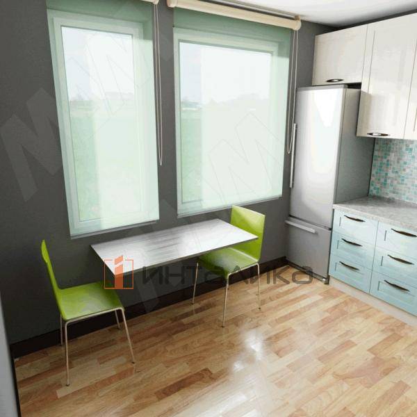 Кронштейн складной 136х342 мм для деревянных полок, черный (2 шт.) (BRK342/BLACK) – 5