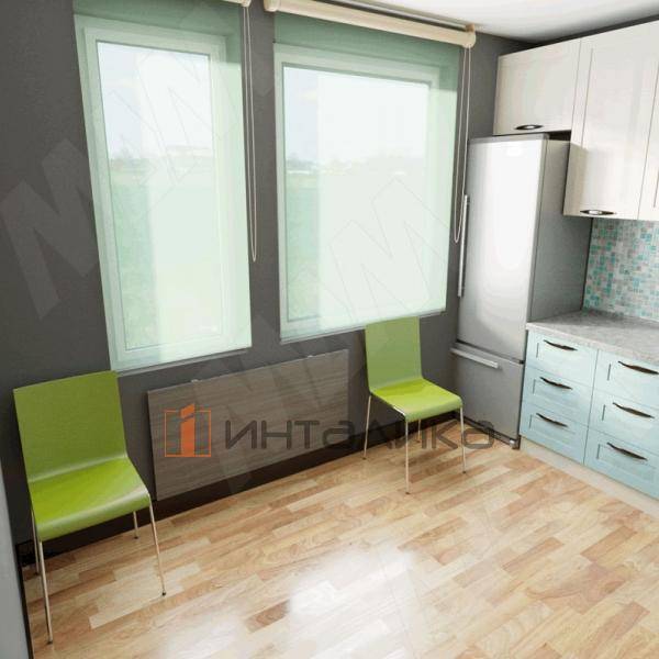 Кронштейн складной 136х342 мм для деревянных полок, черный (2 шт.) (BRK342/BLACK) – 3