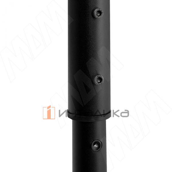 Авила опора для стола телескопическая D40, H440-620 мм, черный (AVD40/440-620 BLC) – 3
