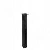 Превью Ивиса опора для стола телескопическая 50х50, H460-620 мм, черный (IV50X50/460-620 BLC) – 2