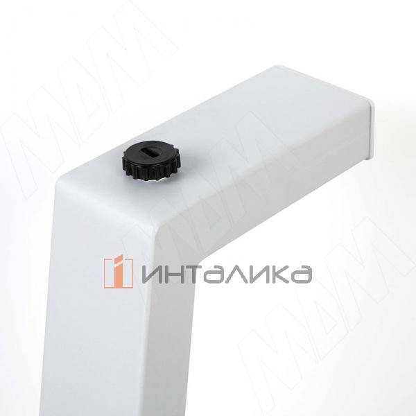 Валенсия опора для стола Г-образная, 60х30, H870+10 мм, белый (VL60X30/870 WT) – 4