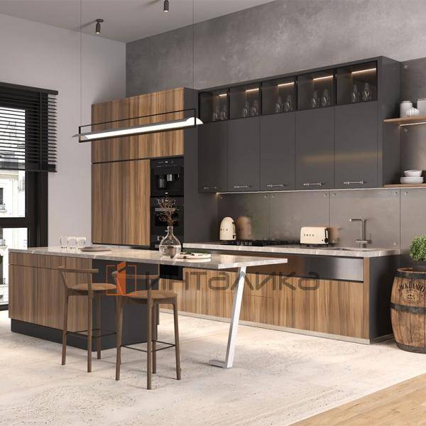 Валенсия опора для стола Г-образная, 60х30, H870+10 мм, белый (VL60X30/870 WT) – 6