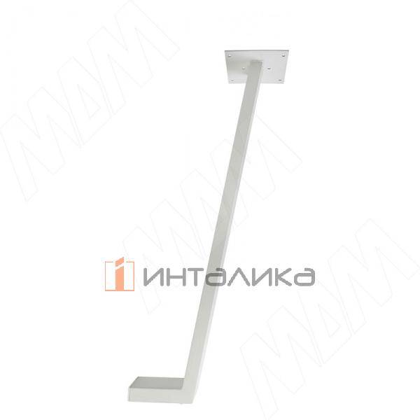 Валенсия опора для стола Г-образная, 60х30, H870+10 мм, белый (VL60X30/870 WT) – 2