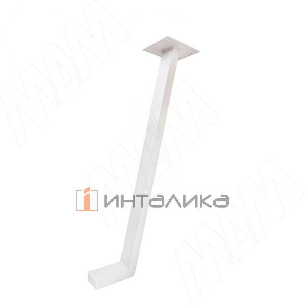Валенсия опора для стола Г-образная, 60х30, H870+10 мм, белый (VL60X30/870 WT) – 3