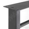 Превью Севилья опора для стола П-образная, 60х30, H715+10 мм, графит (SV60X30/715 GR) – 4